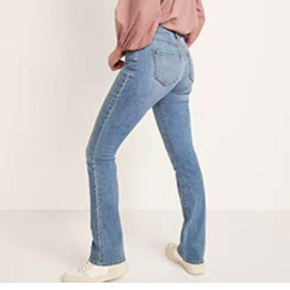 Power Slim Straight Jeans